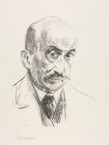 Omakuva tekijältä Max Liebermann