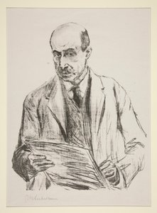 Omakuva tekijältä Max Liebermann