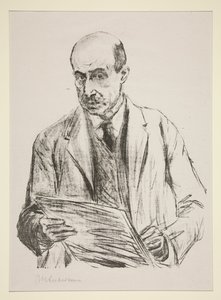 Omakuva tekijältä Max Liebermann