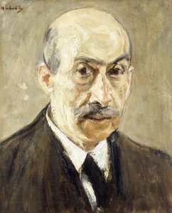 omakuva, tekijältä Max Liebermann