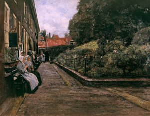 Leidenin Stevenstift (1. versio) tekijältä Max Liebermann