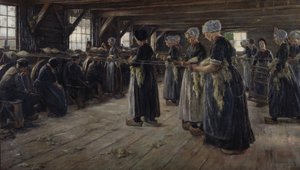 Larenin pellavalato tekijältä Max Liebermann