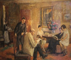 Liebermannin perhe tekijältä Max Liebermann