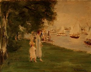 Yacht Race tekijältä Max Liebermann