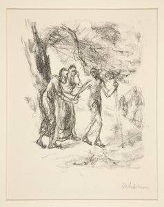 Tobias I/III tekijältä Max Liebermann