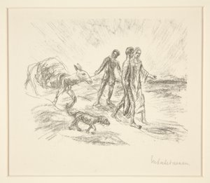 Tobias I/III tekijältä Max Liebermann