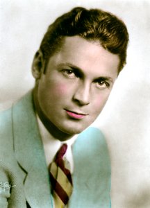 Charles Farrell 1900-1990, yhdysvaltalainen näyttelijä, 1900-luku. tekijältä Max Mun Autrey