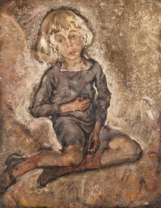 Manfred Osthausin muistomerkki; Manfred Osthausin muotokuva