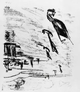 Veneet lahdella tekijältä Max Pechstein