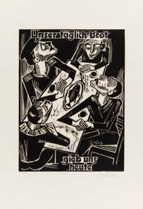 Das Vater Unser von Max Pechstein