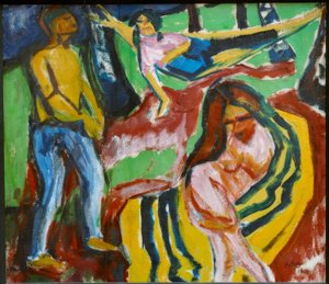 Im Wald bei Moritzburg