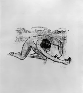 Vedessä I tekijältä Max Pechstein