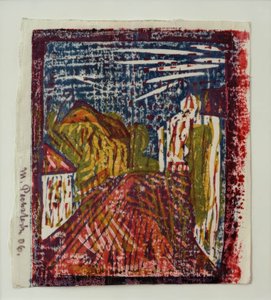 katu tekijältä Max Pechstein