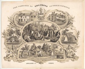 William Pennin reliikit Philadelphiassa tekijältä Max Rosenthal