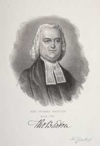 Pastori Thomas Barton tekijältä Max Rosenthal