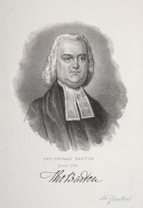 Pastori Thomas Barton.