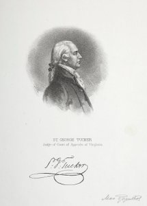 St. George Tucker, Virginian muutoksenhakutuomioistuimen tuomari.