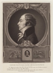 Charles Balthazar Julien Févret de Saint-Mémin tekijältä Max Rosenthal, after Charles B. J. Févret de Saint Mémin