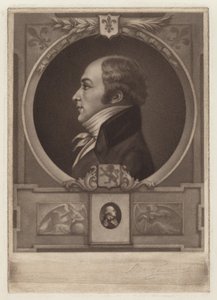 Charles Balthazar Julien Févret de Saint-Mémin tekijältä Max Rosenthal, after Charles B. J. Févret de Saint Mémin
