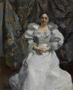 Frau Luise Papenhagen tekijältä Max Slevogt