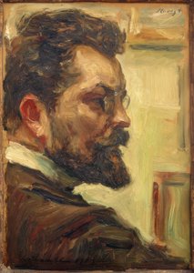 Max Slevogt / Omakuva 1903 tekijältä Max Slevogt