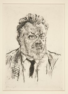 Omakuva tekijältä Max Slevogt