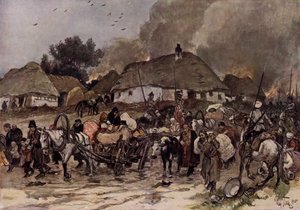 Matkalla Brest-Litovskiin (värilitro) tekijältä Max Tilke