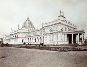 Taidenurkkaus, koko Venäjän näyttely, Nižni Novgorod, Venäjä, 1896.
