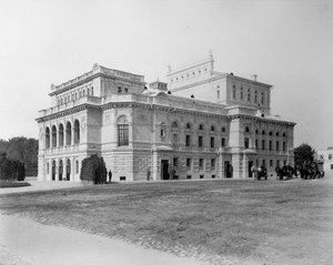 Kaupunginteatteri, Nižni Novgorod, Venäjä, 1896.