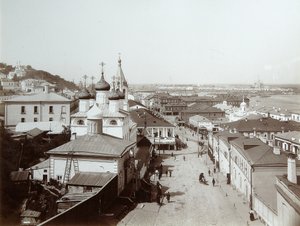 Johannes Prekursorin syntymän kirkko, Nižni Novgorod, Venäjä, 1896 tekijältä Maxim Dmitriev