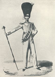 17. rykmentti, rumpumajuri 1830, 1830 1909