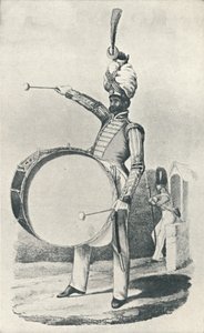 Grenadierivartijat, rumpali 1829, 1829 1909