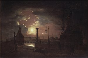 Syysyö Pietarissa, 1835