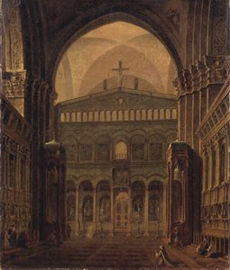Jerusalemin temppelin sisustus, 1821