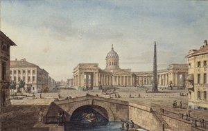 Kazanin katedraali Pietarissa, 1817
