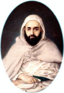 Emir Abd-el-Kaderin muotokuva, 1852