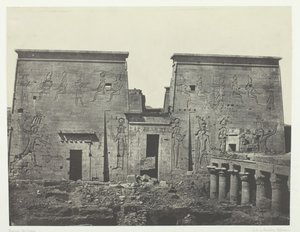 Drômos et Philônes, Gran Temple d