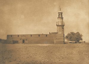 Haou Diospolis parvan moskeija, 1849-50. tekijältä Maxime Du Camp