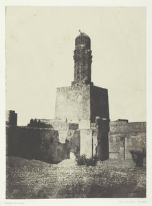 Kalifi Haakem Biamrillahin moskeija, Kairo, 184951, painettu 1852. tekijältä Maxime Du Camp