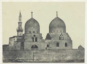 Moskeija ja sulttaani Kansou-el-Gourin hauta, Kairo tekijältä Maxime Du Camp