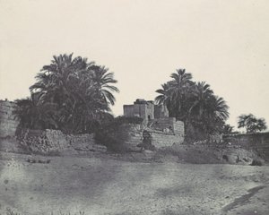 Nubia. Philoe, 1850. tekijältä Maxime Du Camp