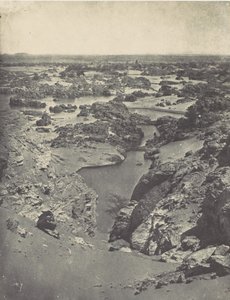 Nubia. Cavalier View toisesta kaihista, 1850. tekijältä Maxime Du Camp