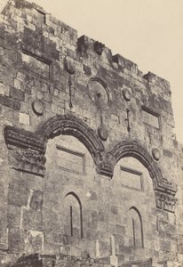 Palestiina. Jerusalem. Porte Dorée tekijältä Maxime Du Camp