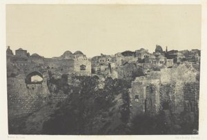 Länsikortteli, Jerusalem; Palestiina