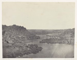 Poistu ensimmäisestä kaihista, Ylä-Egypti tekijältä Maxime Du Camp