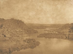Ensimmäisen kaihien poistuminen S.E.:n puolelta, 1849-50. tekijältä Maxime Du Camp