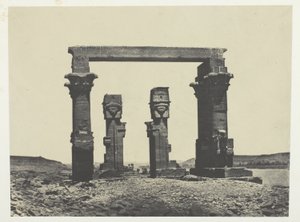 Kardassyn temppeli, Nubia