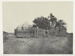 Cidi-Abdellah-el-Maraboutin hauta, Ylä-Egypti tekijältä Maxime Du Camp