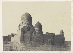 Mamluk-sulttaanien hauta, Kairo tekijältä Maxime Du Camp