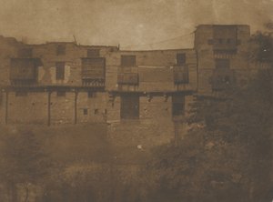 [Näkymä Egyptistä], 1849-51. tekijältä Maxime Du Camp